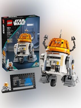 LEGO Star Wars Chopper (C1-10P) Buildable Droid (75416) – 1,039 Pieces